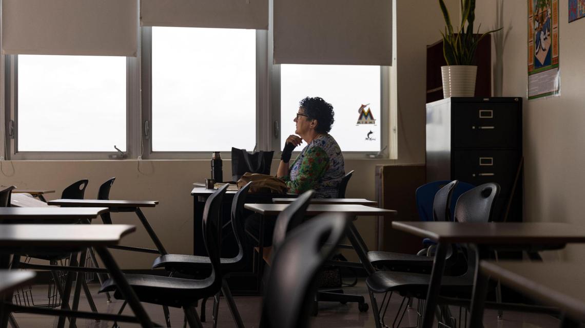 Between politics and poor pay, teachers are more strained than ever — and the numbers show it