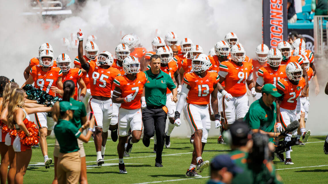 He plays linebacker, safety, DE and corner, and Miami thinks he can be a recruiting steal
