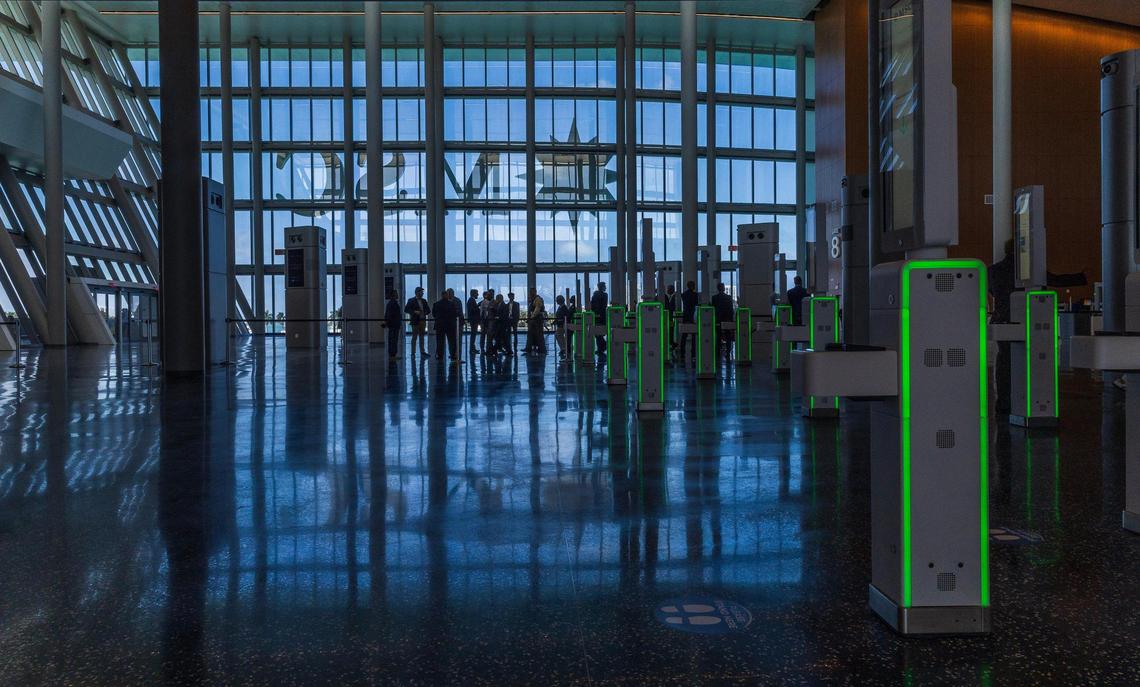 The new MSC terminal is now open. It will be able to accommodate three ships at the same time.