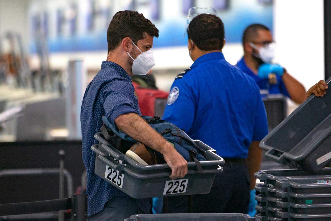 Passengers at Miami International Airport waited an average of 47 minutes for security and passport control lines, putting MIA in the top spot for longest airport wait times between March 2021 and March 2022, according to a survey by Bounce, the luggage storage company.
