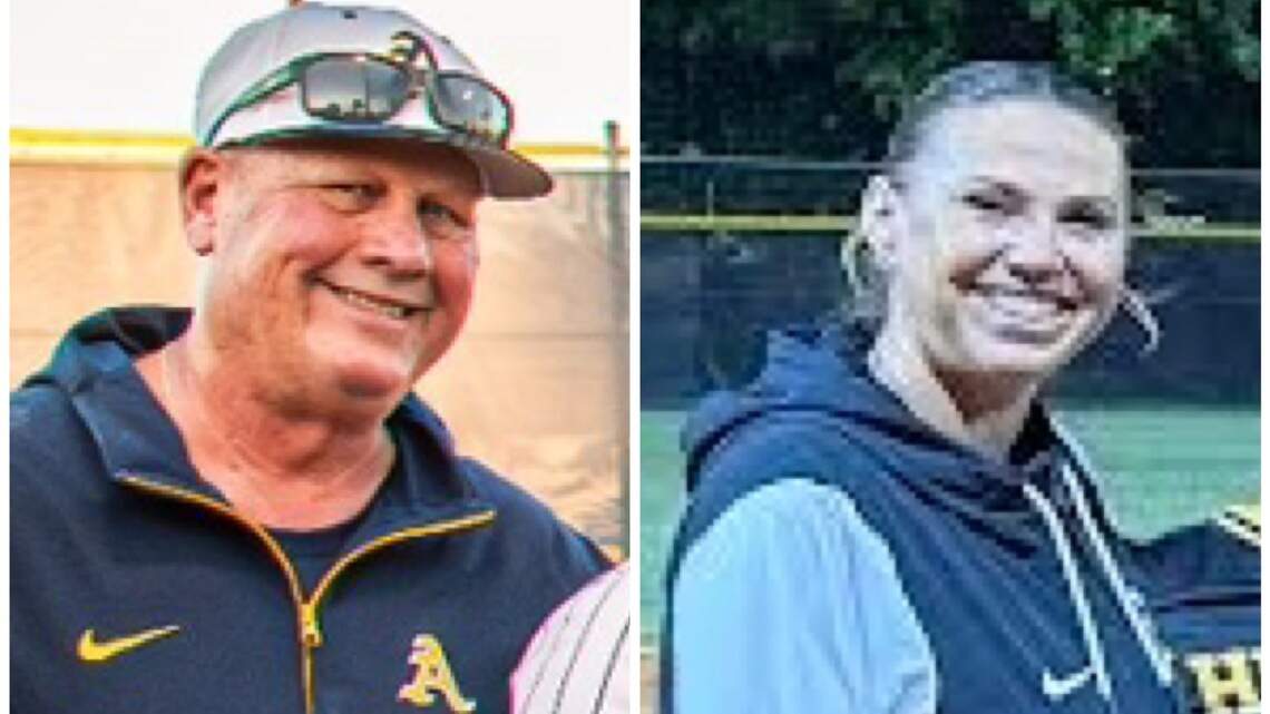Heritage’s Banister and Aquinas’ Baucom are the Broward Softball Coaches of the Year
