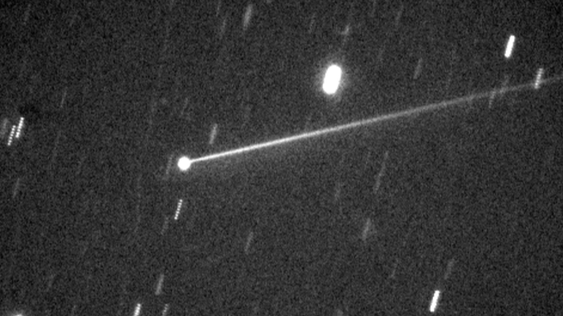 The dramatic mission to alter an asteroid’s trajectory ended up creating a debris trail tens of thousands of miles behind the “moonlet” Dimorphos, according to NASA.