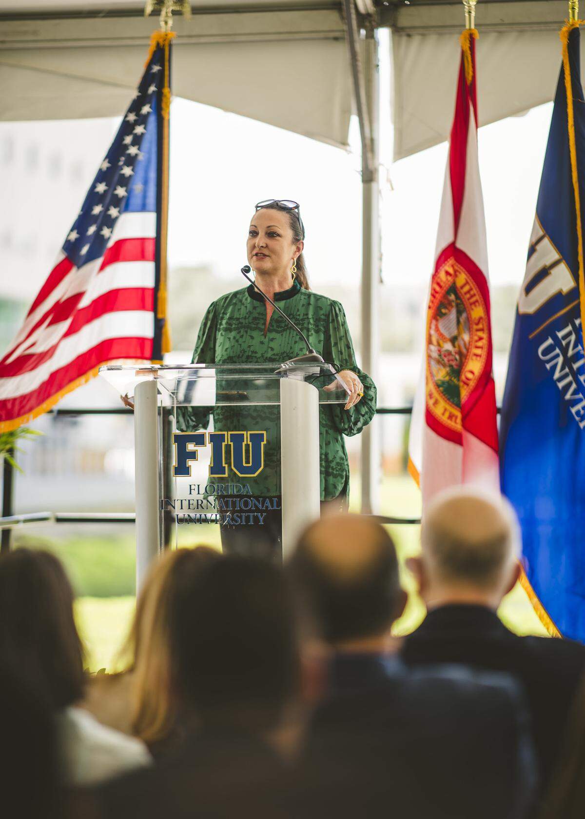 Kimberly Green heads the Green Family Foundation.