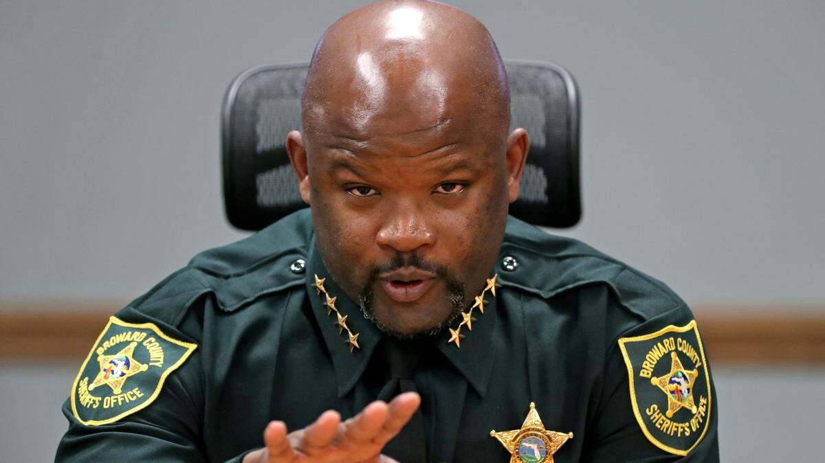 BSO Deputies Association President Jeff Bell is suing Sheriff Gregory Tony for his job back after being suspended for voicing complaints against BSO for not providing proper coronavirus equipment, lawsuit says.