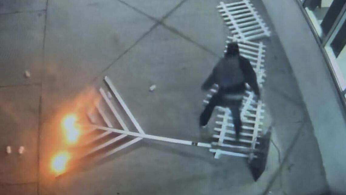 ‘Despicable act’: Official condemns antisemitic vandalism in downtown Miami