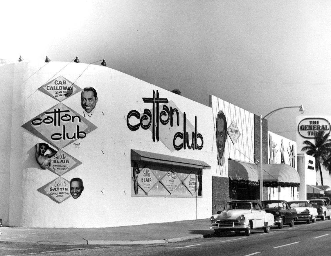 A view of the Cotton Club in Miami Beach.