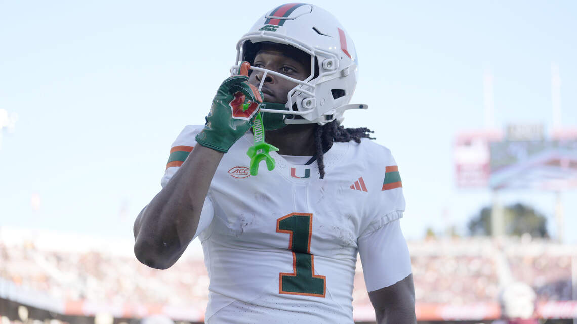 Cote’s Hot Button Top 10: Canes’ big start, Dolphins open, Messi, cap flap, more