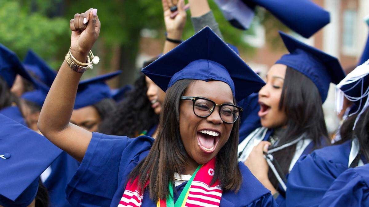 More than 70% of Black students go into debt to pay for college, compared to 56% of white students.