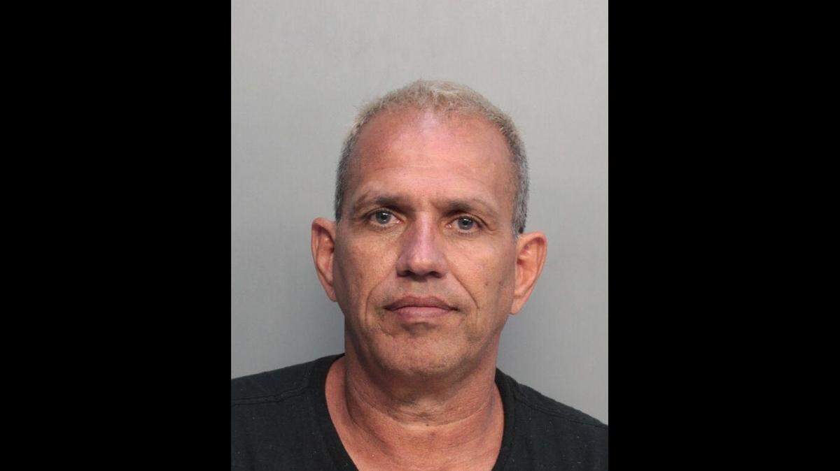 Oscar Gomez Guerra was arrested by Miami-Dade police for his involvment in the theft of a trailer filled with Christmas toys for needy children from St. Kevin Roman Catholic Church, police said.