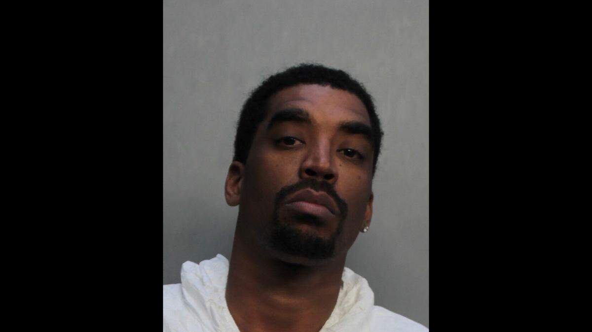 Police arrested Terence Daniely Friday on charges of armed robbery.