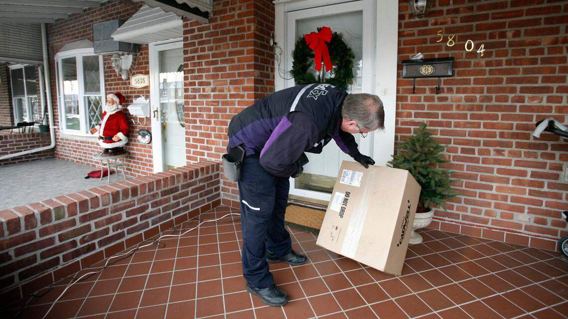 FedEx is one of three major shipping services that has released its recommended holiday shipping deadlines.