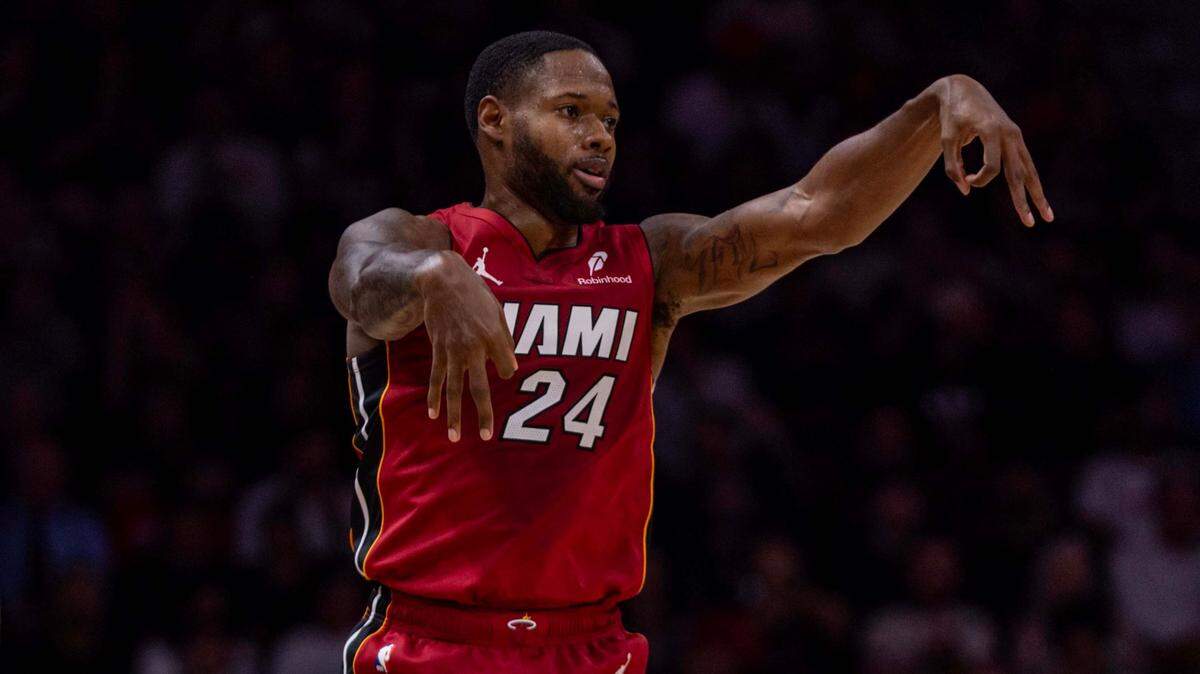 El Heat anunció que traspasó a su delantero Haywood Highsmith y una selección de segunda ronda del draft de 2032 a los nets de Brooklyn a cambio de una selección protegida de segunda ronda del draft de 2026.