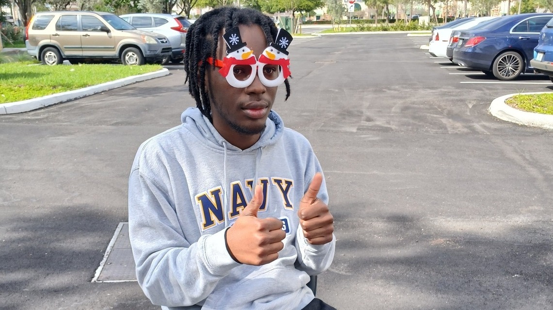 Readers’ generosity leads to unexpected gift for South Florida teen over the holidays
