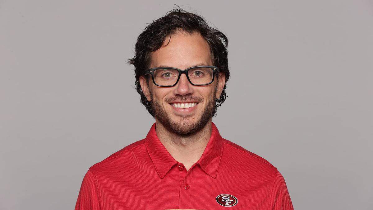 San Francisco 49ers offensive coordinator Mike McDaniel