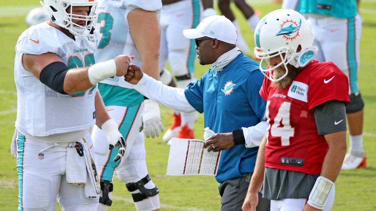 In Year 2 of the Brian Flores era we will see if the Miami Dolphins coach is growing | Opinion