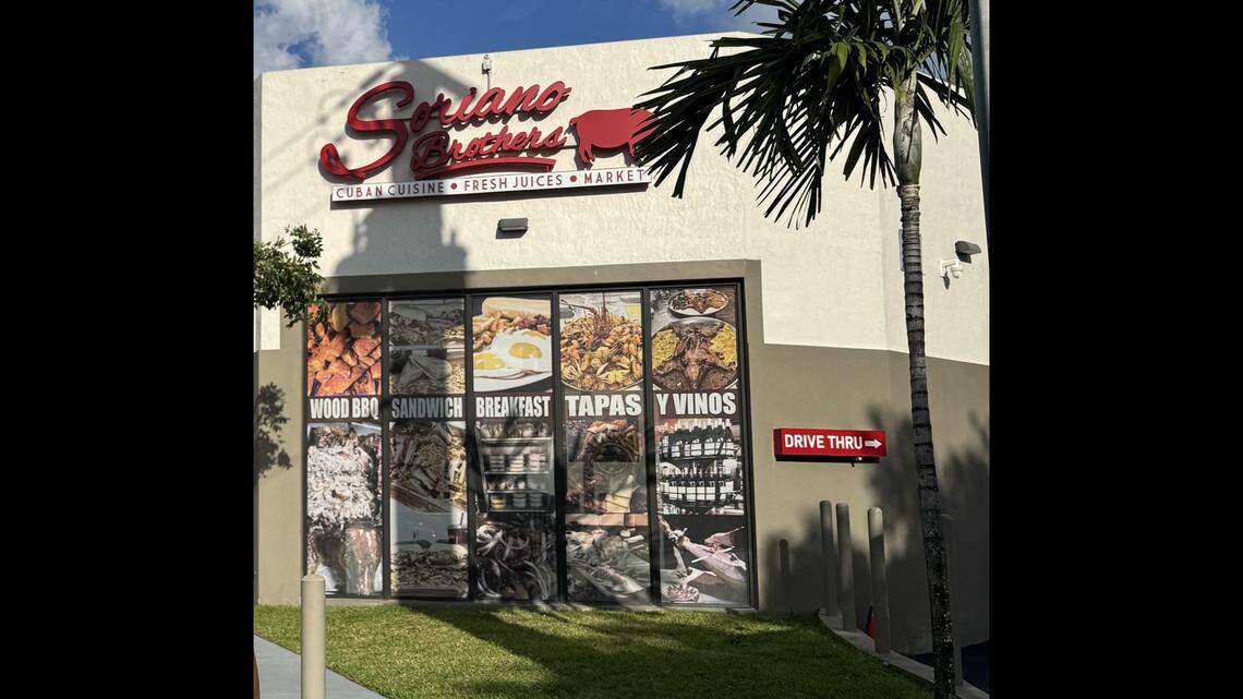 Soriano Brothers Cuban Cuisine, 18005 S. Dixie Hwy., in Palmetto Bay