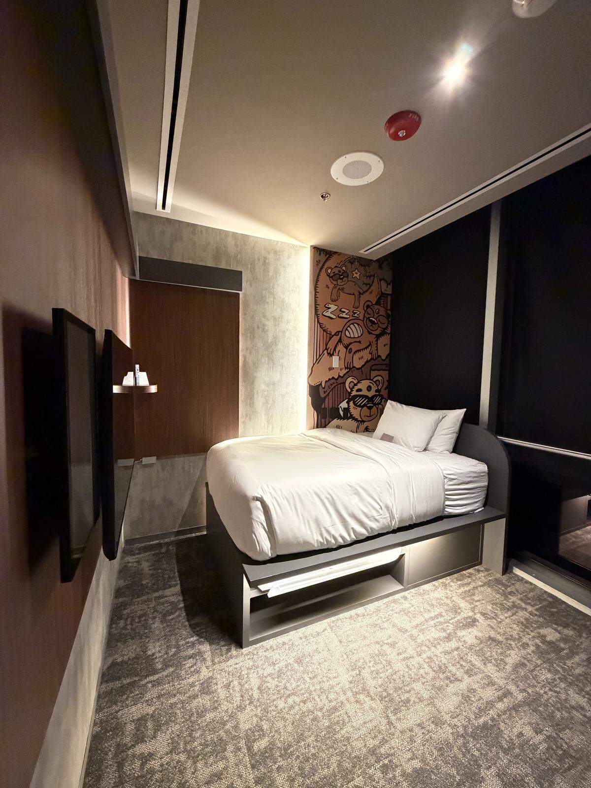 Photo of one of the rooms.