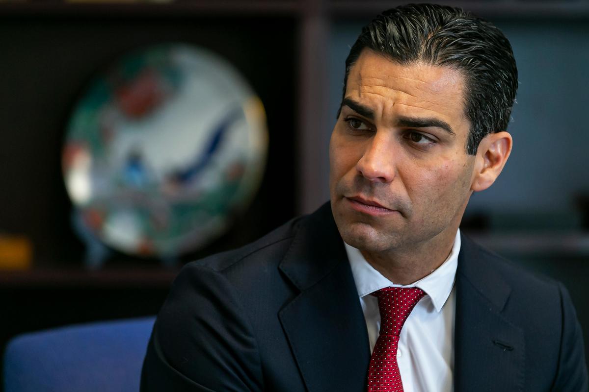 Francis Suárez, alcalde de Miami