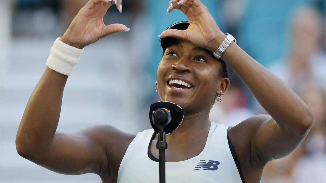 Coco Gauff joins Florida Flamingos, will play World Team Tennis matches in Sunrise