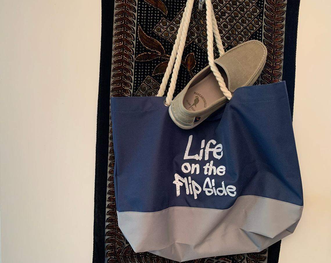 Some of Jimmy Buffett’s holdings include merchandise like a line of Margaritaville Footwear, a line of men’s and women’s casual shoes and sandals, as well as beach bag totes tied to the release of his 2020 album, “Life on the Flip Side.”