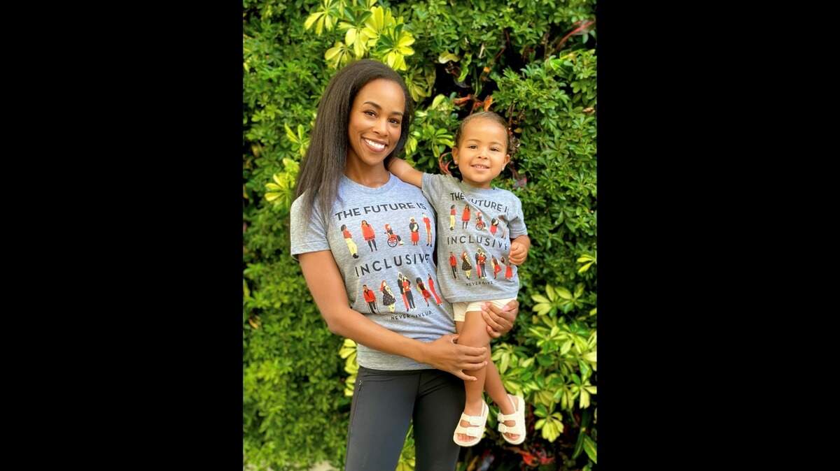 Amber-Joi Watkins and her daughter Celine, who has spinal muscular atrophy, are featured in the new music video “SPACES.”