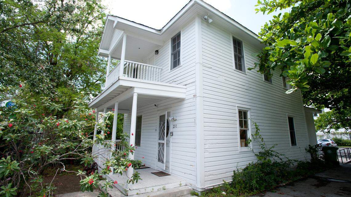 The D. A. Dorsey House in Overtown, the home built by Miami’s first black millionaire, Dana Albert Dorsey, in 1915, will be open for tours conducted by the Black Archives.

