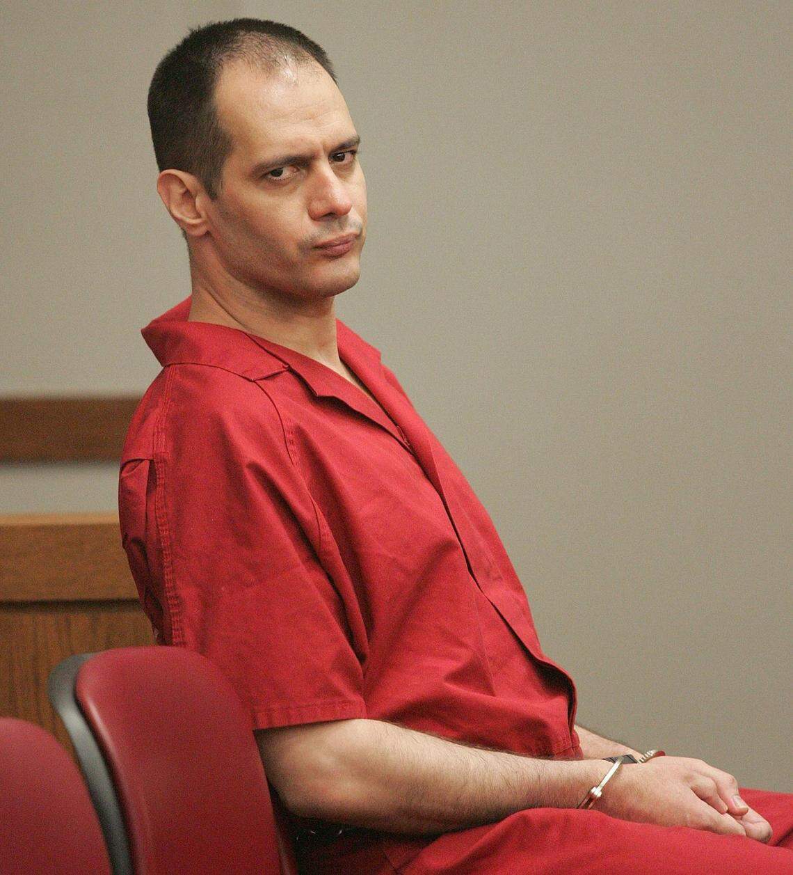 Convicted rapist and murderer Juan Carlos Chavez in 2006.