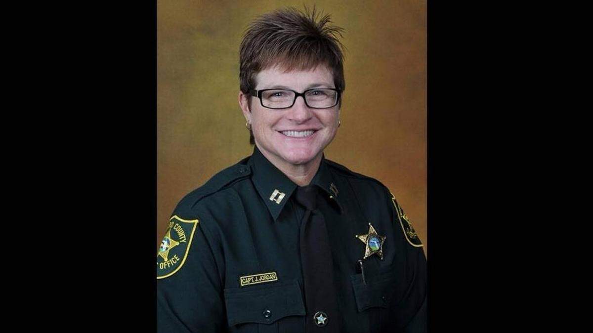 Capt. Jan Jordan resigned Tuesday.