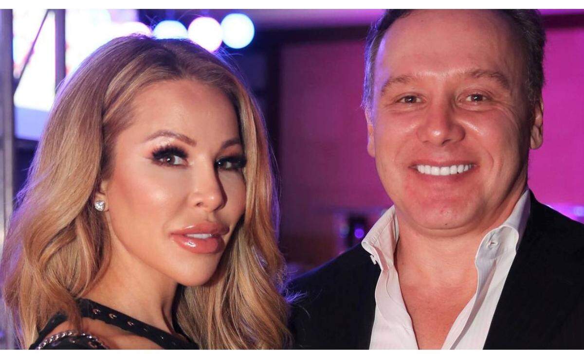 Plastic surgeon Leonard Hochstein (right) is one of the plaintiffs in a lawsuit against the city of Miami Beach related to a party he is planning to throw at his home on Star Island during Art Week.