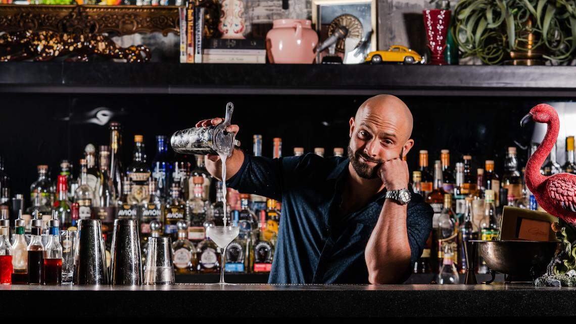 Ben Potts, from Beaker & Gray, shares bartending basics and iconic sips through ‘Drinking by Yourself’ series