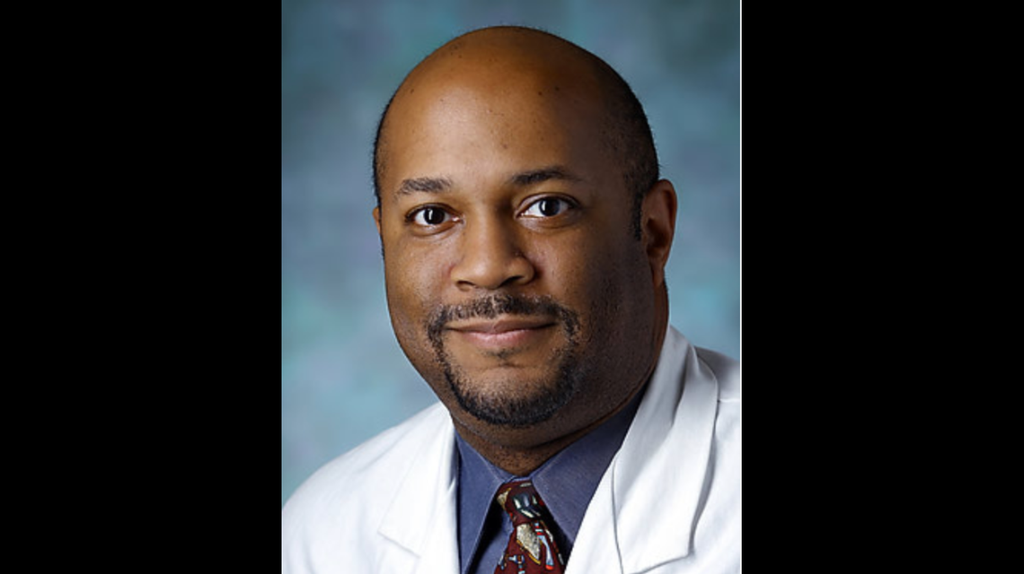 Dr. William Christopher Golden, the medical director at Johns Hopkins Hospital newborn nursery in Baltimore.