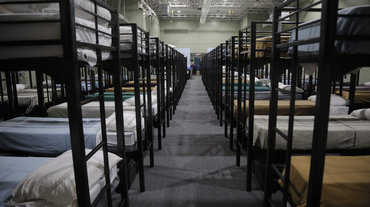 Albergue para menores migrantes en Homestead, Florida, que está en la mira de algunos legisladores para cerrarlo.