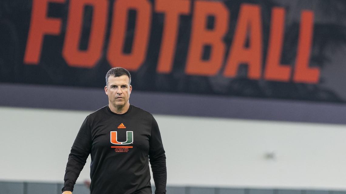 Mario Cristobal turned down ‘dream job’ as Secret Service agent to stay with Miami. He’s glad he did