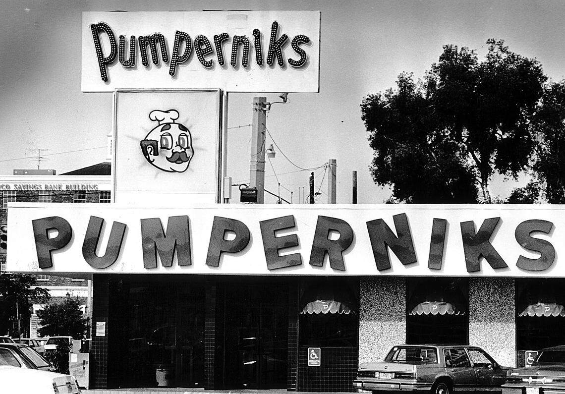 Pumperniks Deli in North Miami.