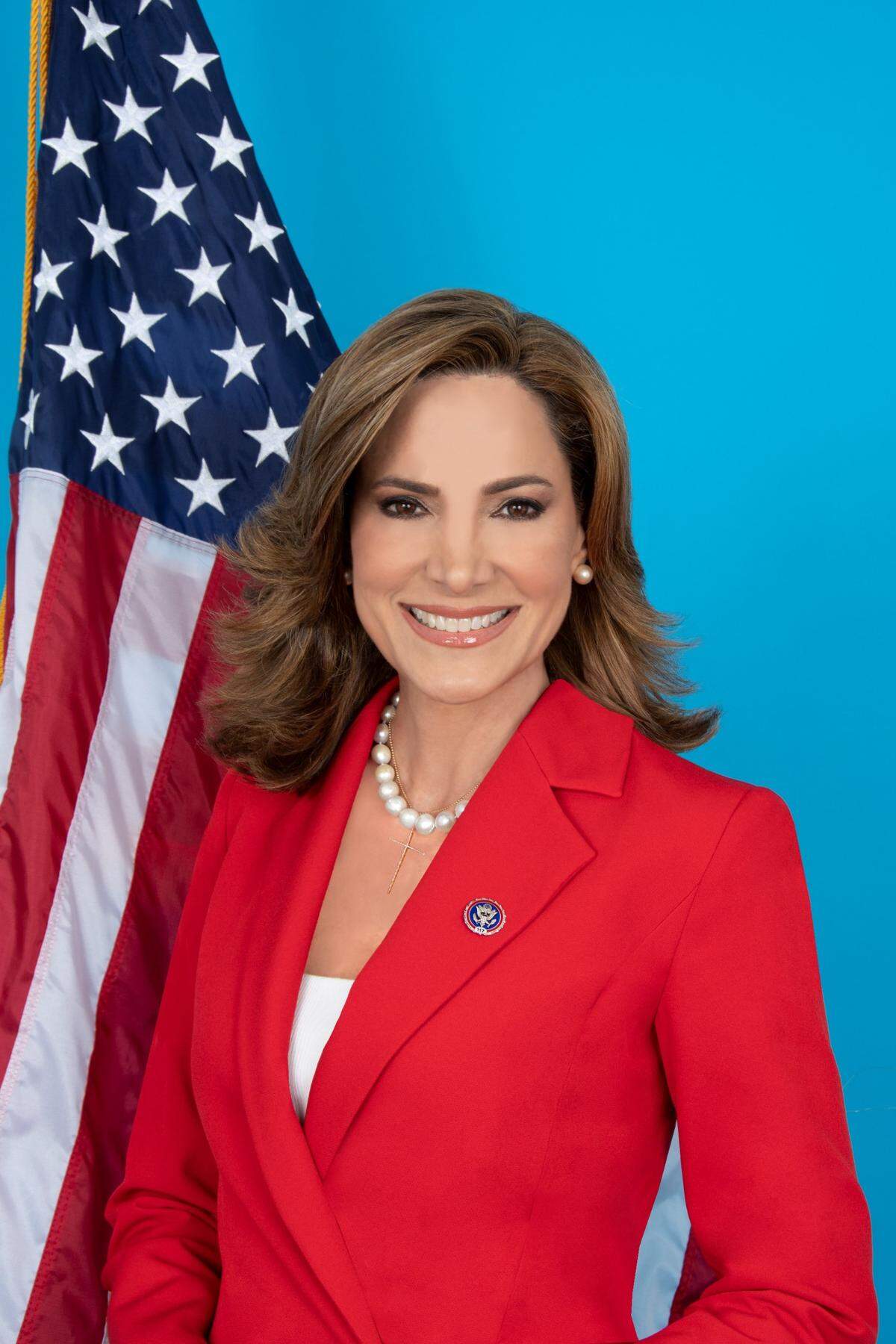 US Congresswoman María Elvira Salazar