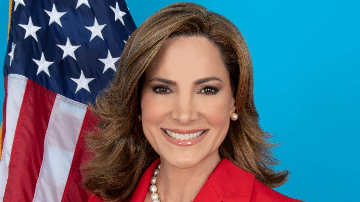 US Congresswoman María Elvira Salazar