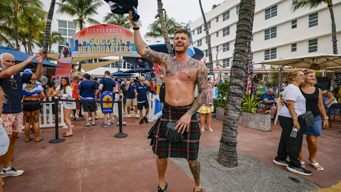 Miami hotels weren’t full on game nights but still cashed in on World Cup