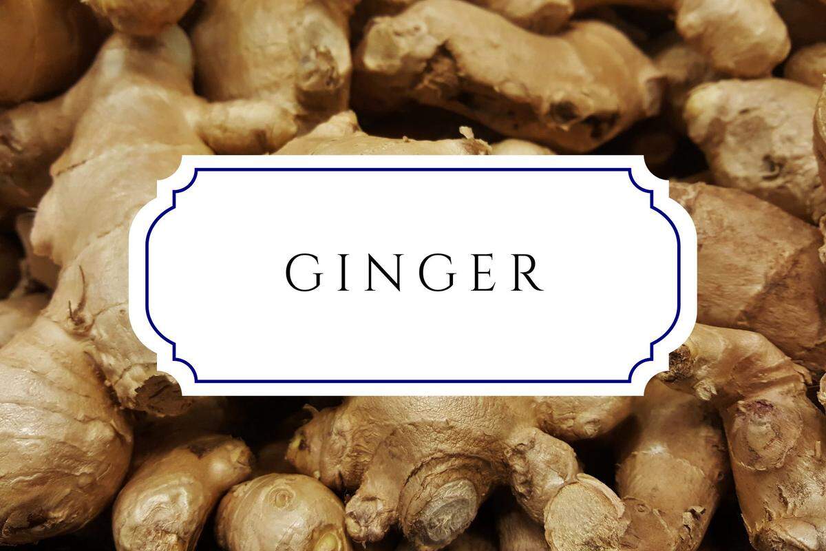 botanical baby names ginger