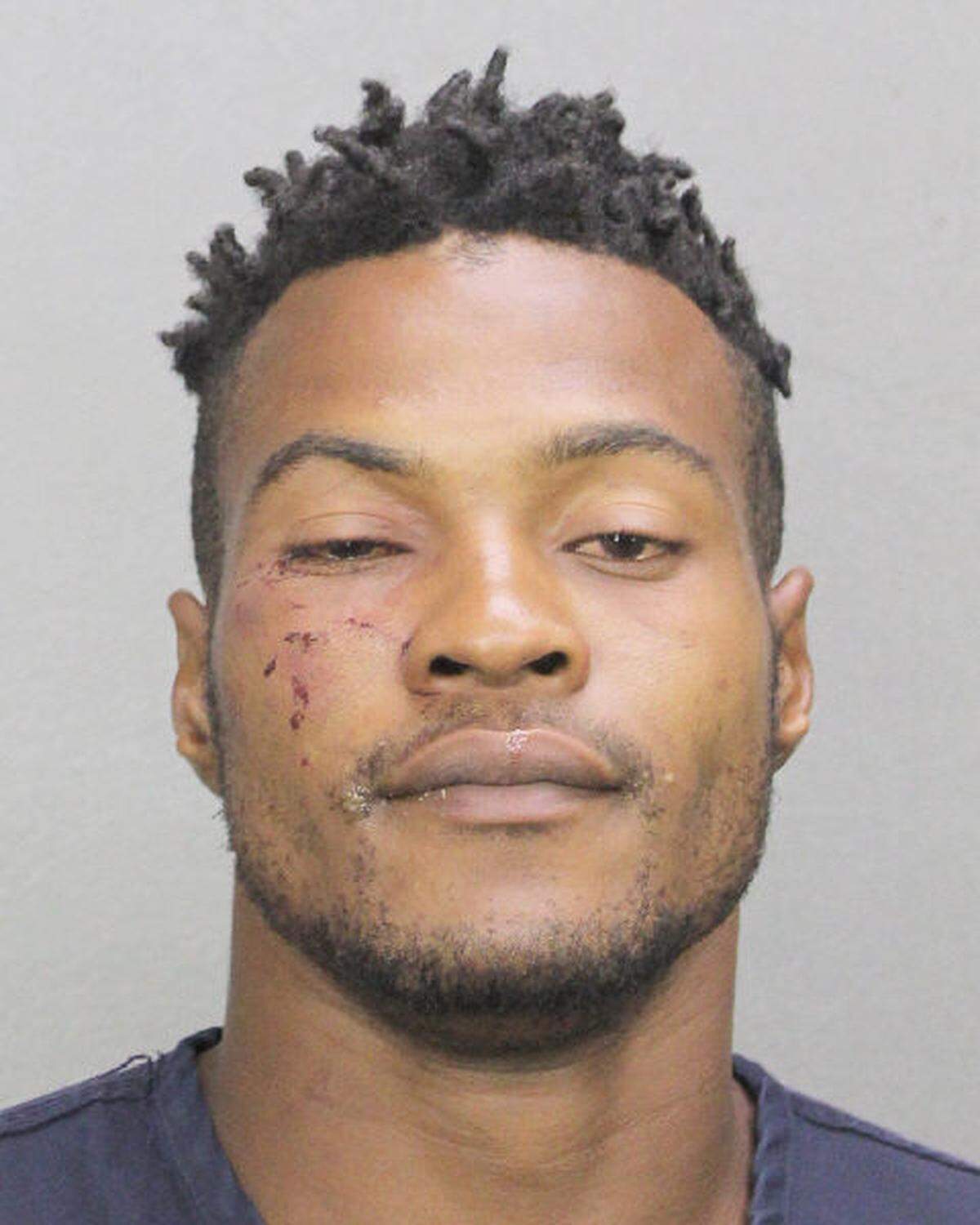 Christopher Campbell is still in Broward County Jail facing eight charges, including premeditated murder in the shooting death of Wadarius Harris.