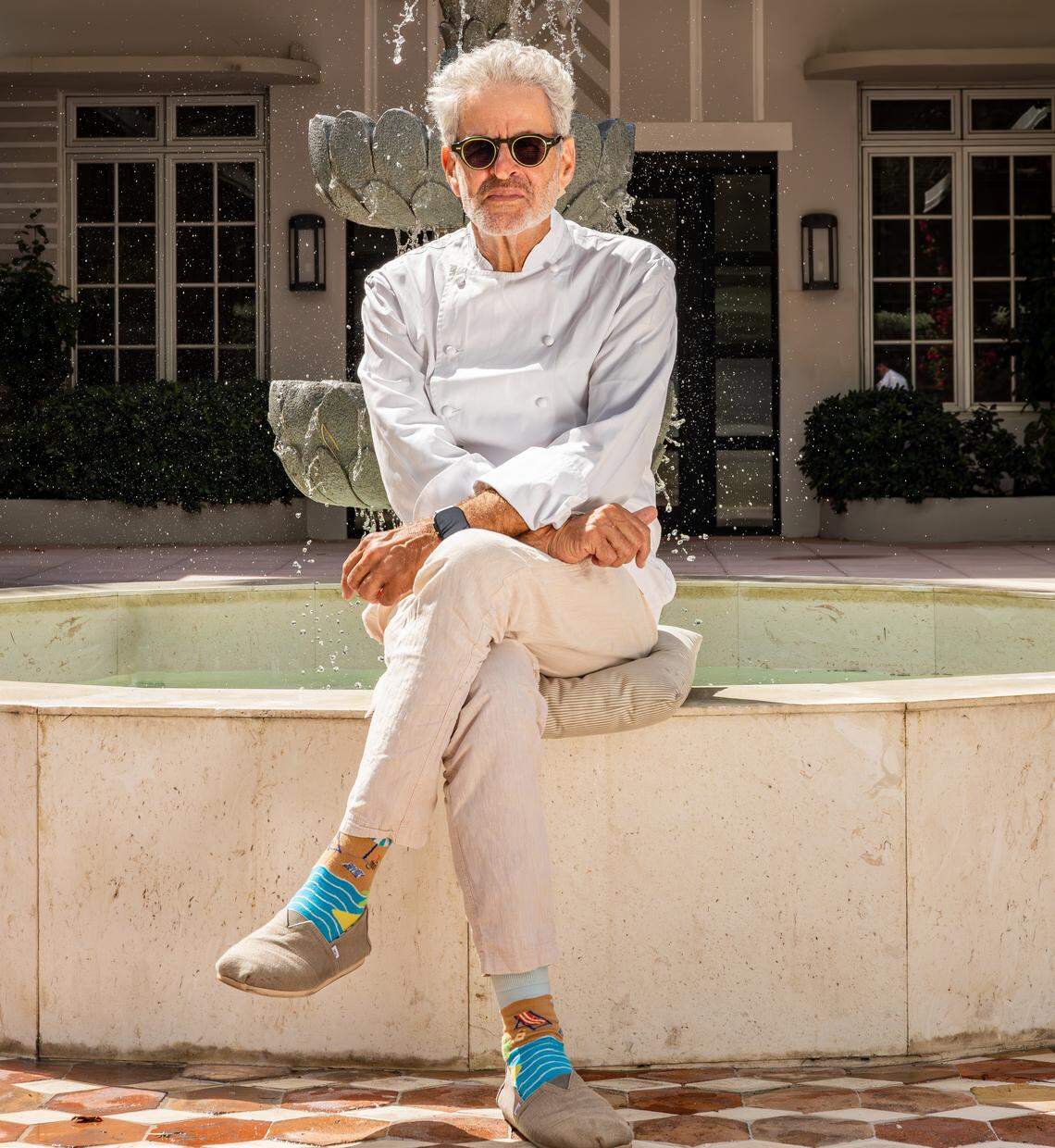 Israeli-born chef Eyal Shani