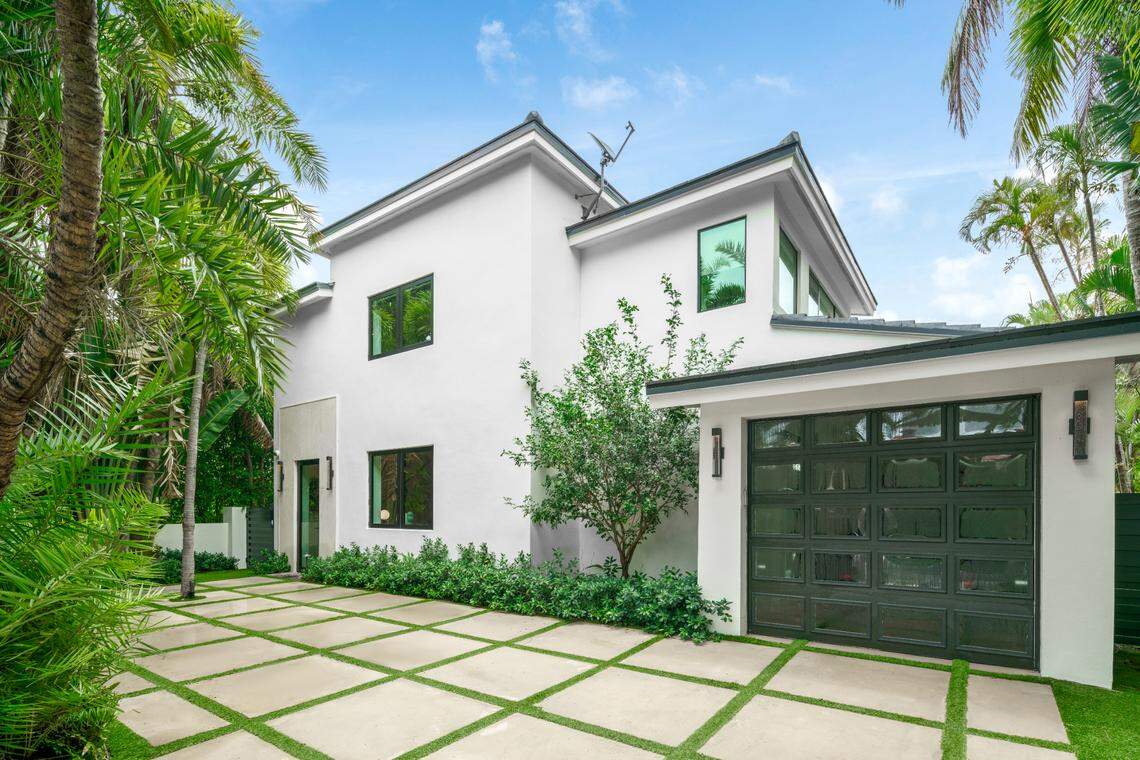 Music manager Myles Shear sold his single-family house on North Bay Road in Miami Beach for $4.2 million.