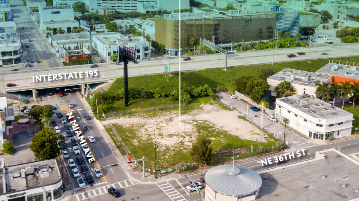 HES Group is selling the 1.02-acre lot in Midtown Miami.