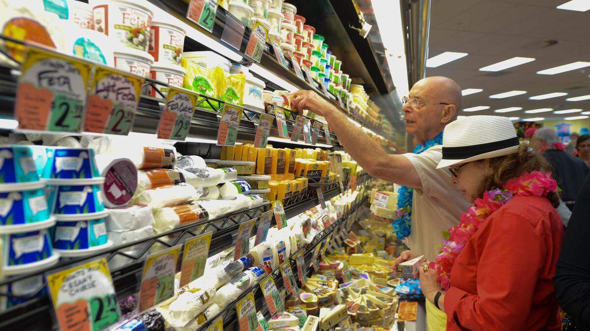Food inflation is slowing, but economists say we shouldn’t expect prices to decline to pre-Covid levels.