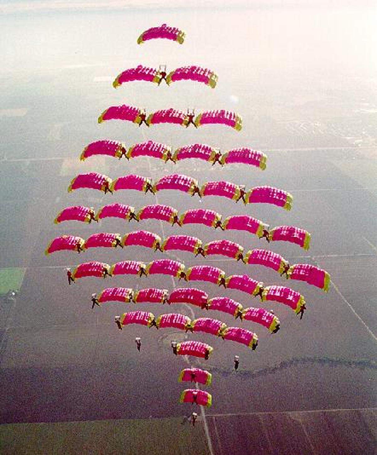 Dr. Kevin Reiseck’s record breaking jump back in 1994.