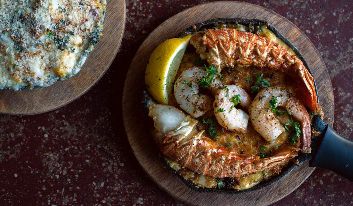 Lobster mac and cheese at the upcoming World Famous House of Mac in the Virgin Miami Central downtown train station.