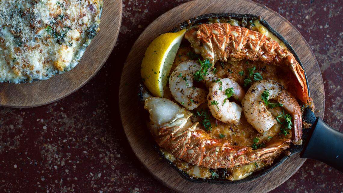 Lobster mac and cheese at the upcoming World Famous House of Mac in the Virgin Miami Central downtown train station.