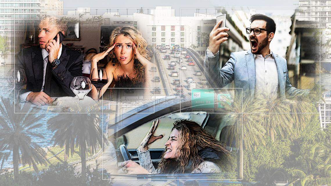 Coexistence has become a challenge in Miami, a city where conversations are screaming, traffic is a nightmare and respect for the space of the other is sometimes null.