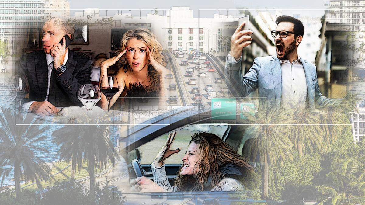 Coexistence has become a challenge in Miami, a city where conversations are screaming, traffic is a nightmare and respect for the space of the other is sometimes null.