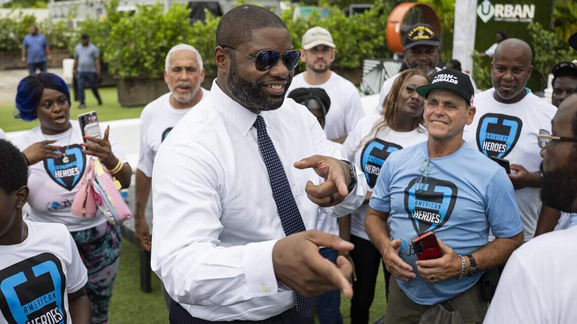 Byron Donalds blitzes airwaves as Florida governor’s race tightens