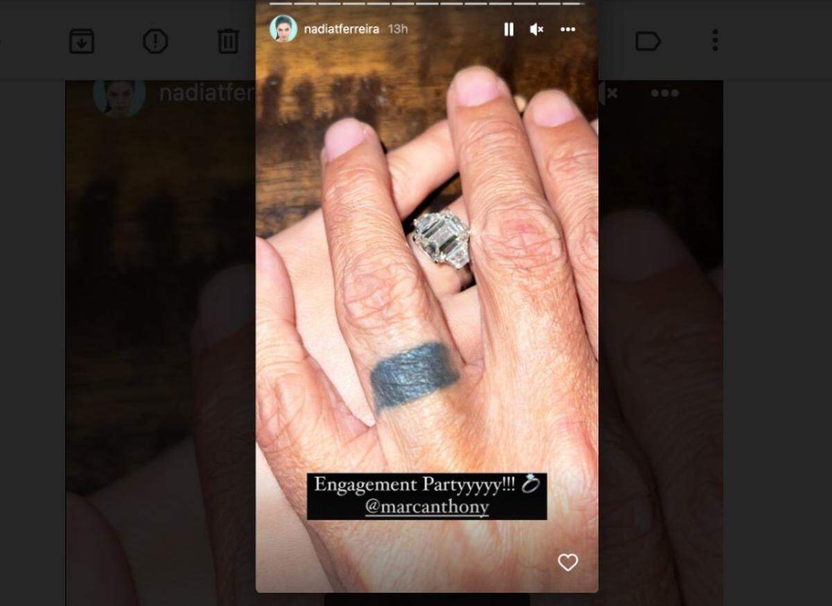 Engagement picture/Instagram